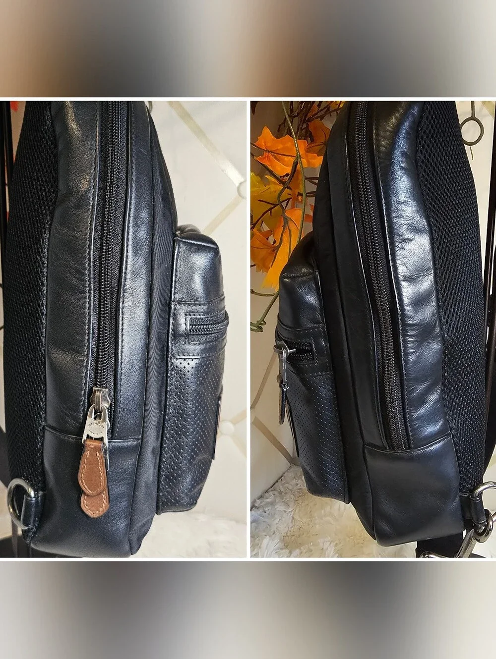 Coach Terrain Sling Pack / Body Bag (Model F56877)
